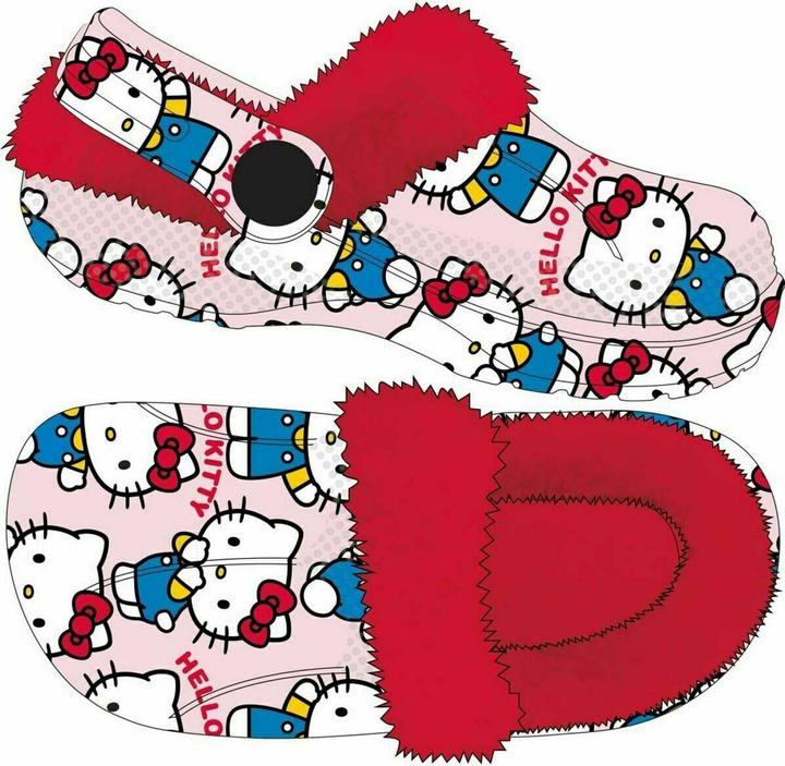 Actual product image Hello Kitty Hausschuhe Rosa (26)