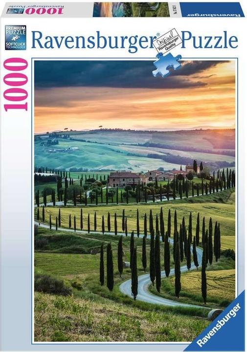 Immagine prodotto Ravensburger Val d'Orcia, Toscana (1000 pezzi)