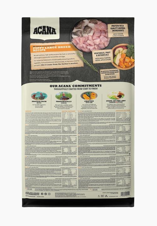 Produktbild Acana Puppy Large Breed (Welpe + Kitten, 1 Stk., 17000 g)