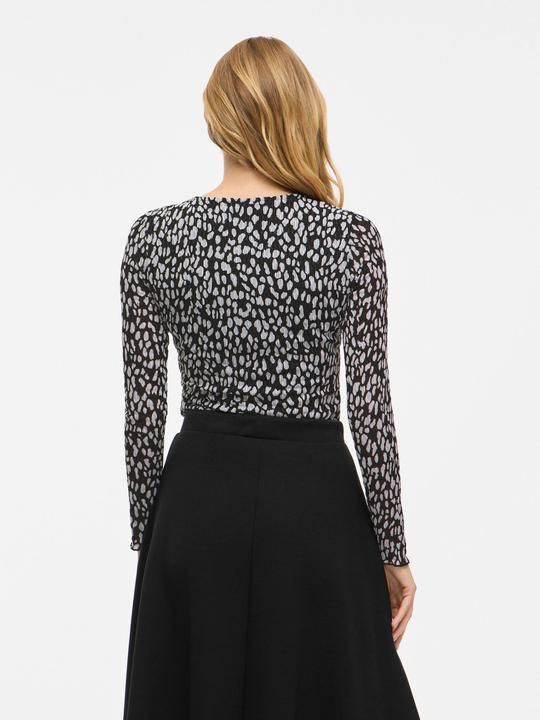 Immagine prodotto Vila VILARINE Rundhals Oberteil mit langen Ärmeln (XXL)