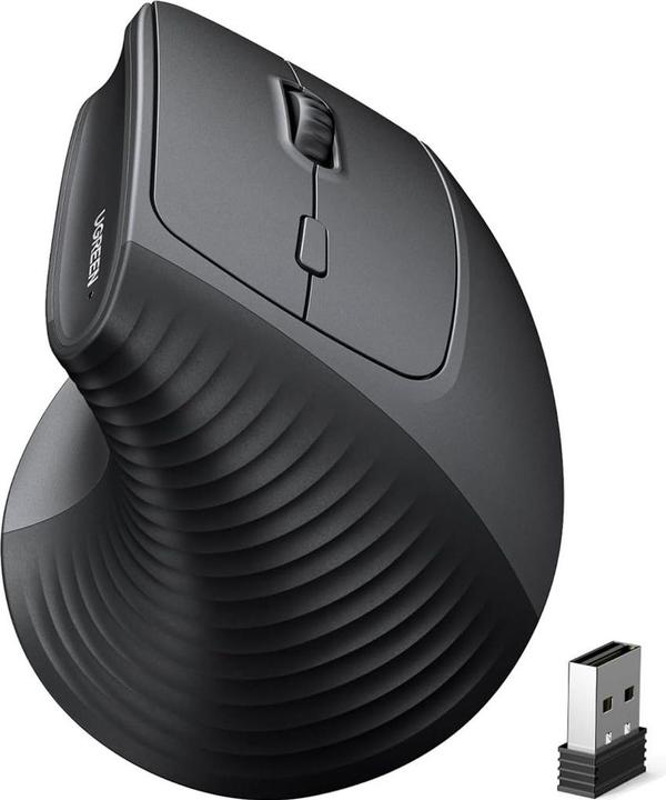 Productafbeelding Ugreen Draadloze ergonomische verticale muis 57°