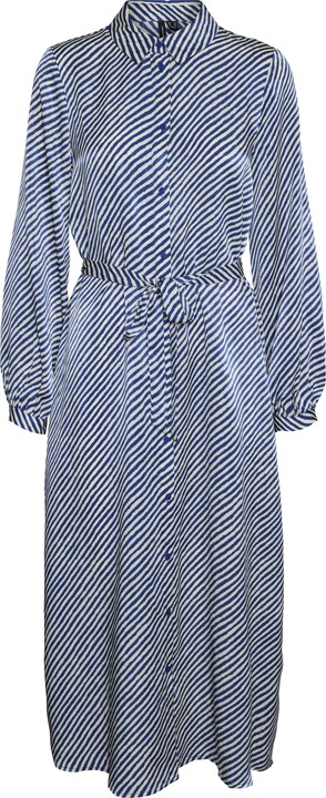 Actual product image Vero Moda VMIZEL Midikleid Hemdblusenkleid (M)