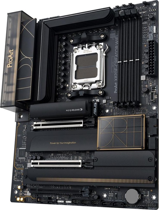 Image du produit ASUS ProArt X870E-CREATOR WIFI (AM5, AMD X870E, ATX)