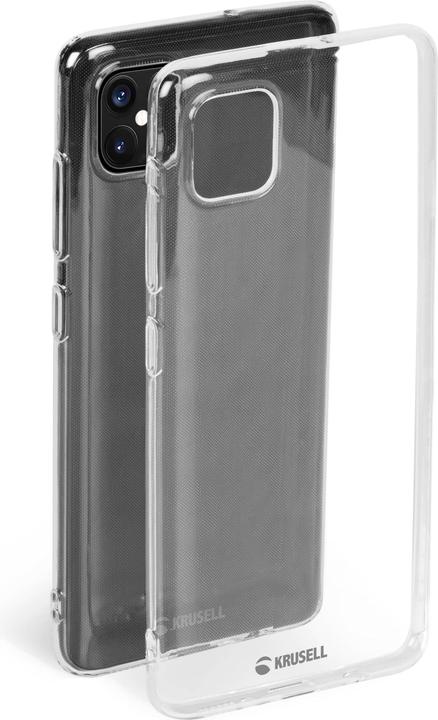 Actual product image Krusell SoftCover Apple iPhone 12 mini transparent (Apple iPhone 12 mini)