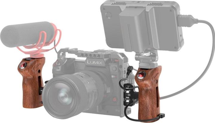 Produktbild SmallRig Handgriffe mit rosette und Start/Stopp-Taste (Griff)