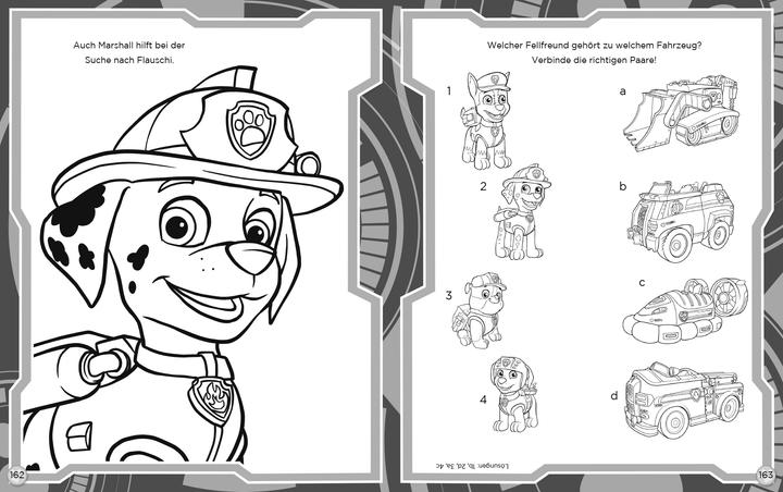 Actual product image Panini PAW Patrol: Mein Lieblingsbuch - Geschichten - Sticker - Ausmalseiten