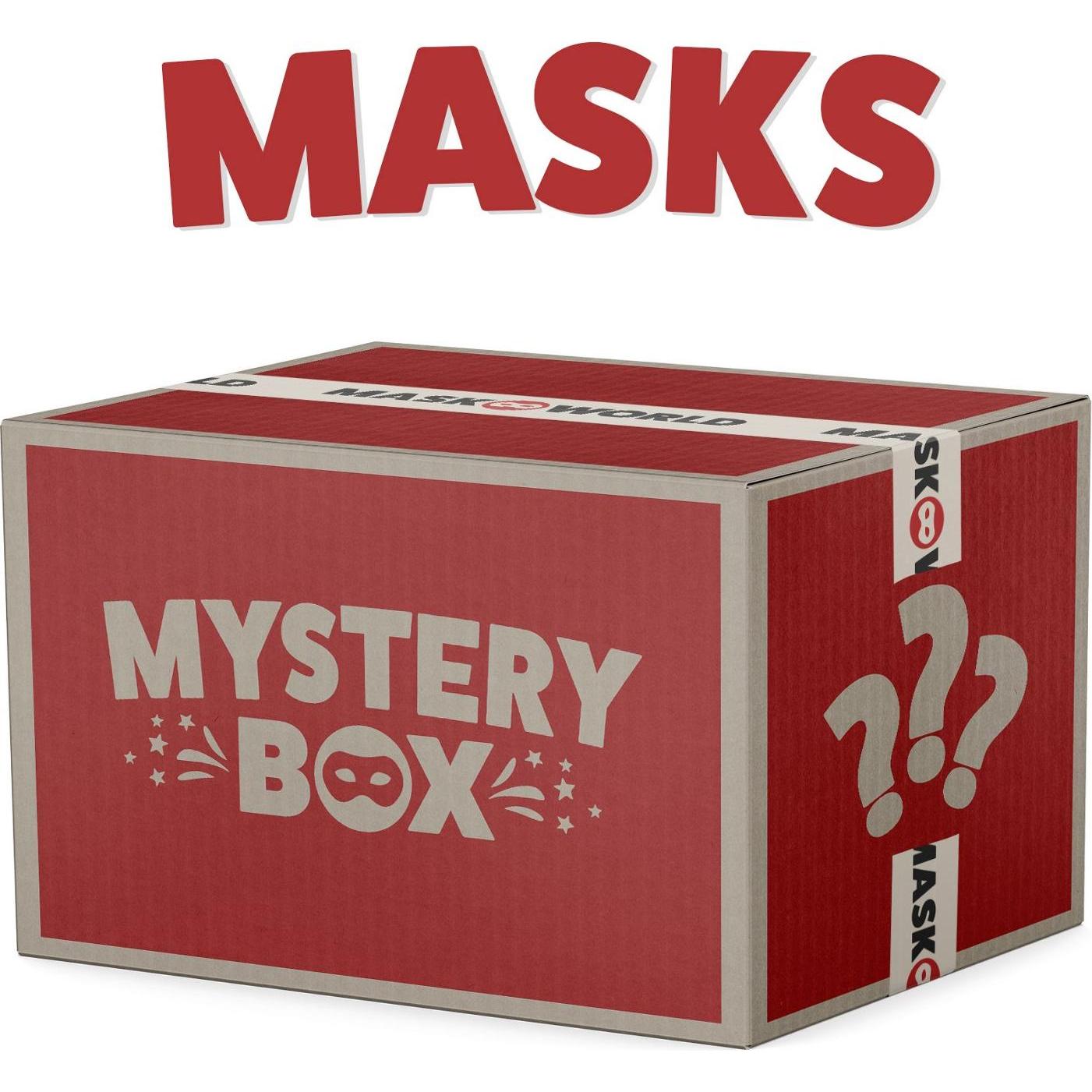 Metamorph Mystery Box - Masken