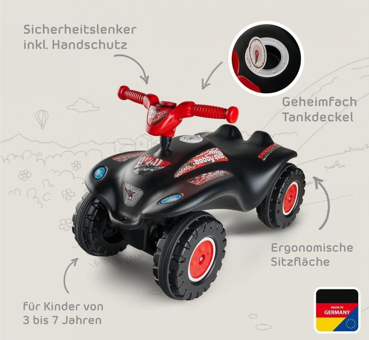 Actual product image BIG Bobby Quad Racing