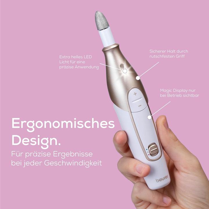 Actual product image Beurer MP 64