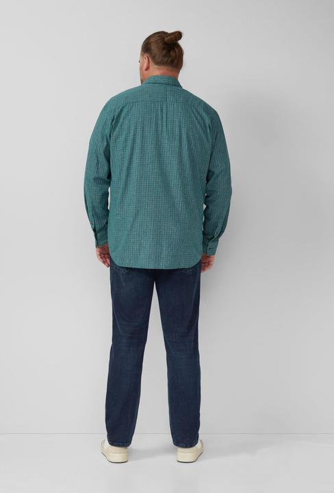 Immagine prodotto s.Oliver Hemd Regular Fit: Gewaschenes Hemd mit Karomuster (5XL)