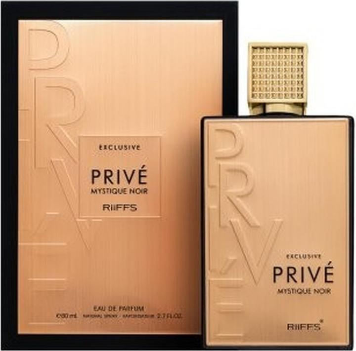 Produktbild Riiffs Exclusive Priv Mystique Noir EDP (Eau de Parfum, 80 ml)