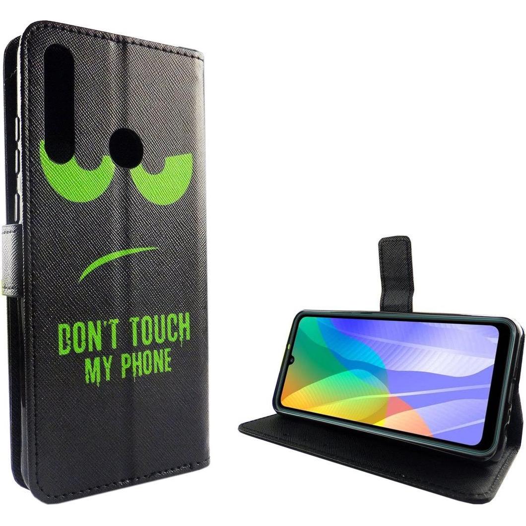König Design Hülle Handy Schutz für Huawei Y6p Case Cover Tasche Wallet Etui Handyhülle Neu (Huawei Y6p), Smartphone Hül...