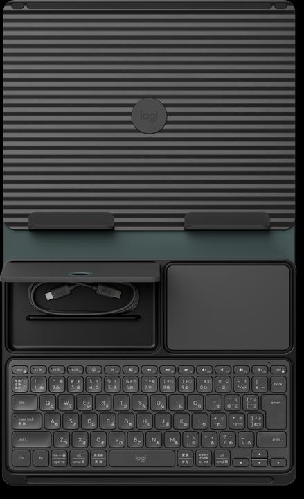 Produktbild Logitech Casa Pop-Up Desk (Schweiz, Kabellos)