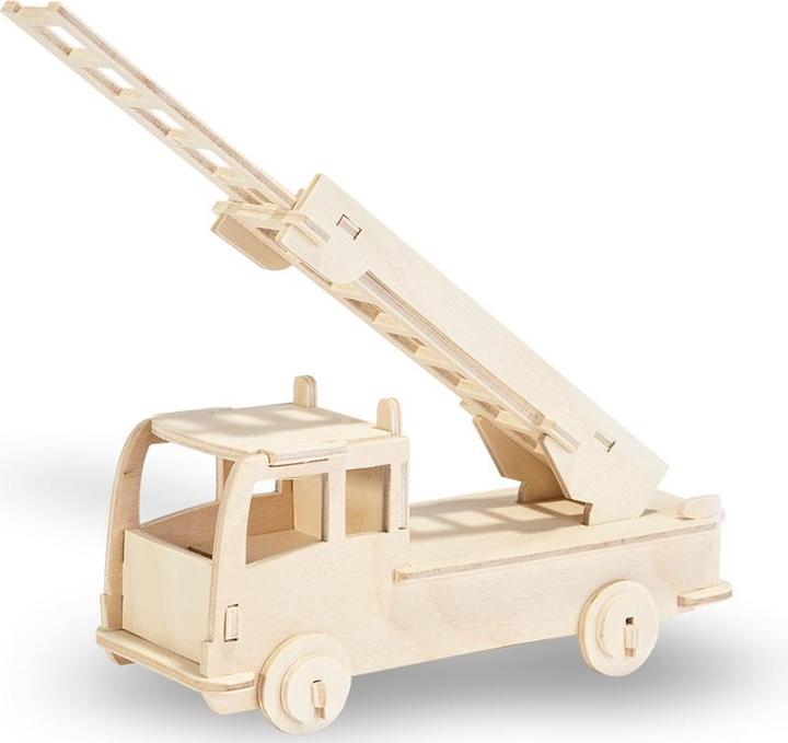 Produktbild Pebaro Holzbausatz Feuerwehrauto
