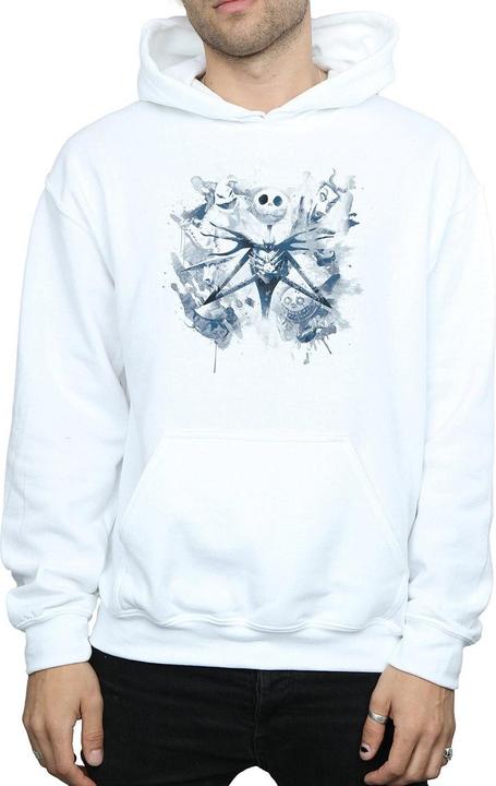 Produktbild Disney Nightmare Before Christmas Paint Spray Carers Kapuzenpullover (3XL)