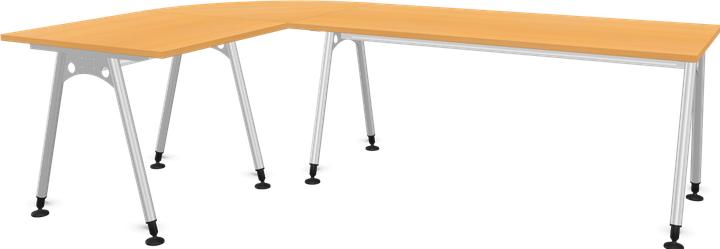 Produktbild MC MyBüro A Eckschreibtisch