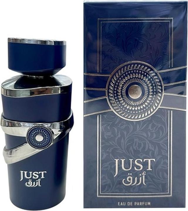 Ameer Al Oud Fragrance World Just Azraq EDP For Men 3.4 Fl Oz (Eau de Parfum, 100 ml)