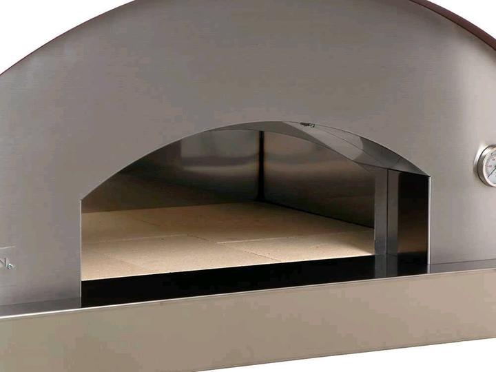 Actual product image Seven Italy Eros wood stoveRed (Pizza oven wood)