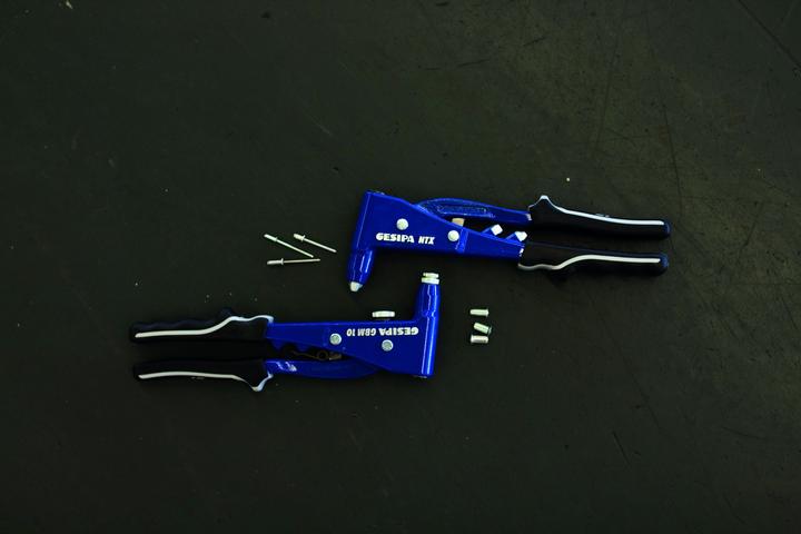 Actual product image Gesipa Blind rivet pliers NTX (285 mm)