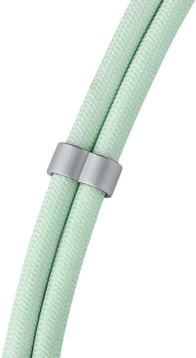 Actual product image Intenso Handykette als Lade- + Datenkabel USB-C bis 1,65m grün (1.65 m, USB 2.0, 60 W)