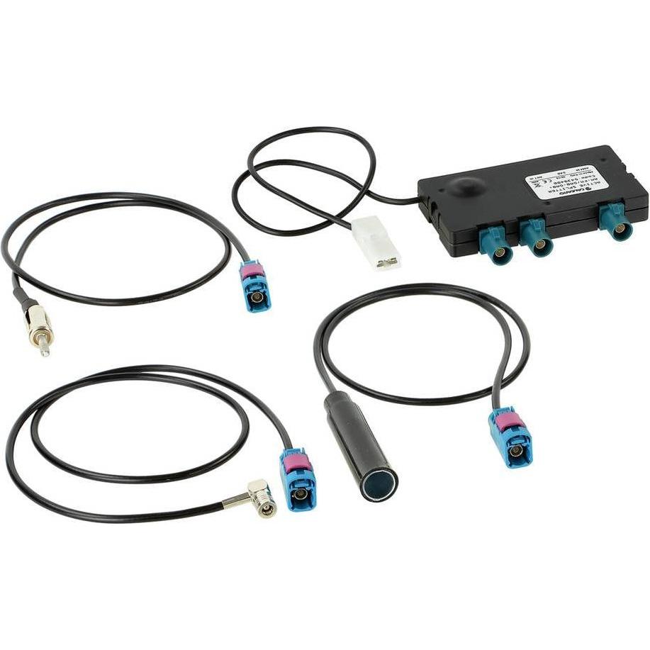 Amio, Antenna auto, ACV Auto-Antennen-Adapter DAB/UKW-Splitter 15-7562030