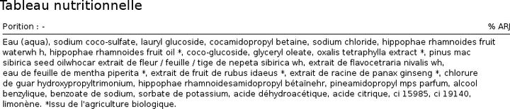 Produktbild Natura Siberica Oblepikha Shower Gel (400 ml)