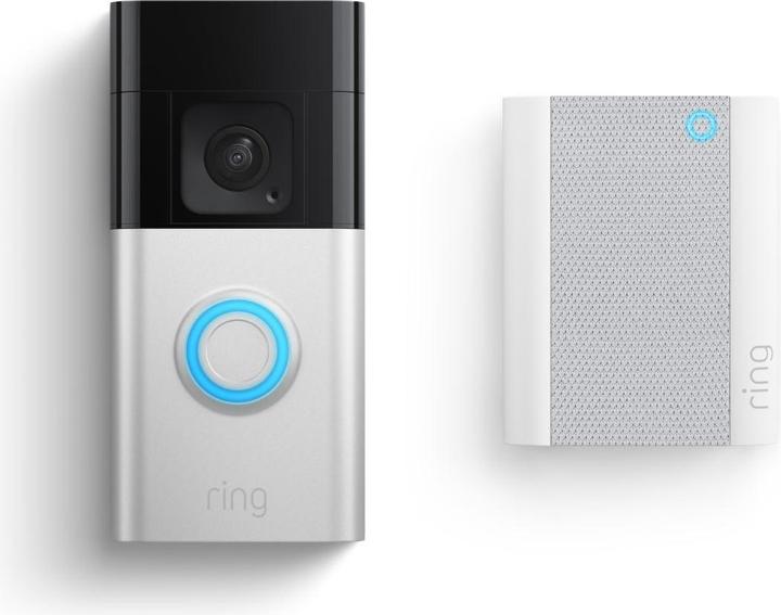 Ring Doorbell Plus et Chime (WiFi)