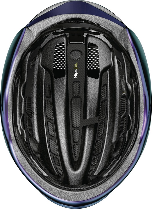 Actual product image Abus GameChanger 2.0 MIPS flip flop purple L (57 - 61 cm)