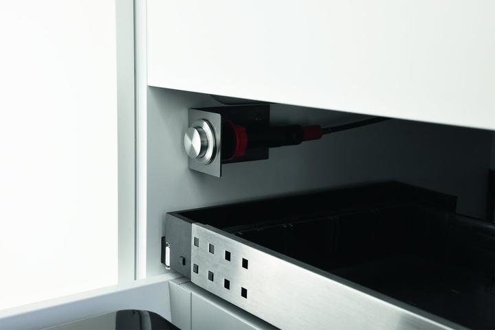 Produktbild Franke Edelstahlwinkel für Druckknopf (Spülbecken Zubehör)