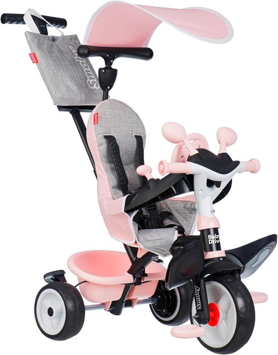 Smoby Baby Driver Tricycle Rose