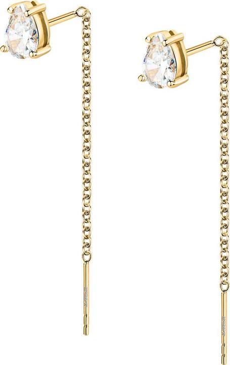 Immagine prodotto Morellato Orecchini moda placcati oro Tesori SAIW208 (Argento 925)
