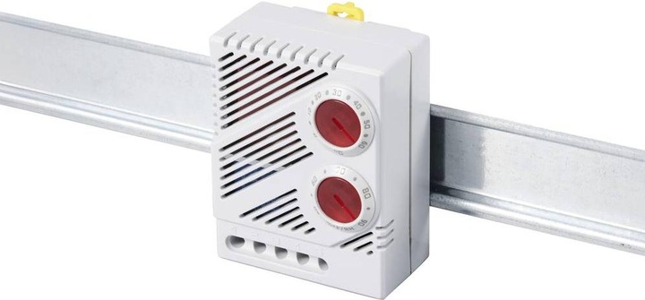 Produktbild Tru Components Schaltschrank-Hygrostat-Thermostat-Kombination TC-NTL 78-M01 (L
