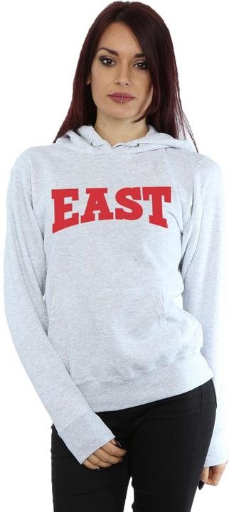 Immagine prodotto Disney High School Musical The Musical East High Felpa con Cappuccio Donna (L)