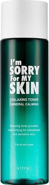 Actual product image I'M Sorry For My Skin Relaxing Toner - Mineral Calming Hydrating Soothing