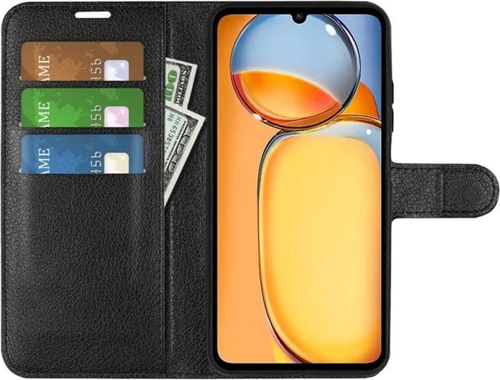 Image du produit Screenguard Housse cuir Xiaomi Redmi 13C Leather Guard (Xiaomi Redmi 13C)