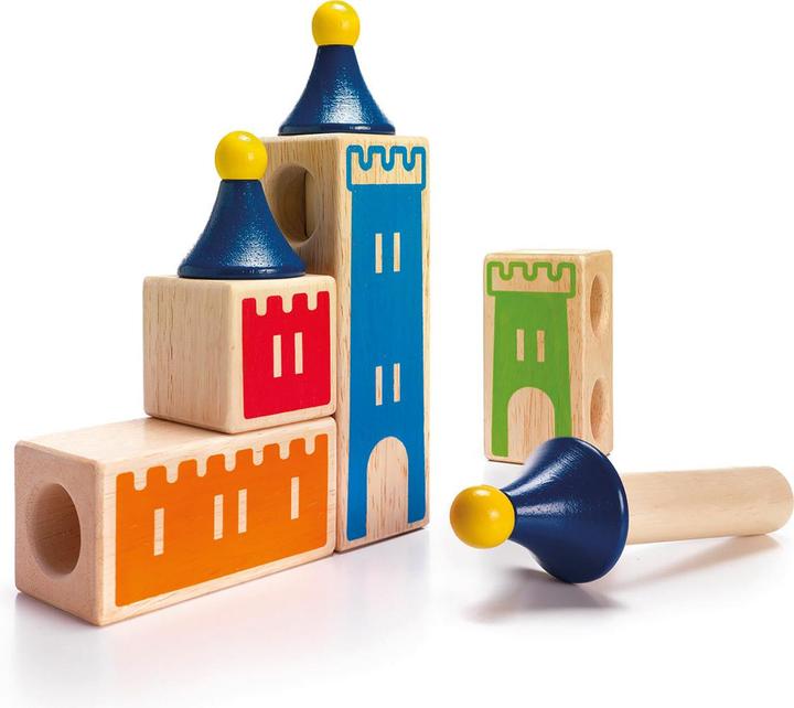 Actual product image Smart Games Castle Logix (German, French, Italian, English)