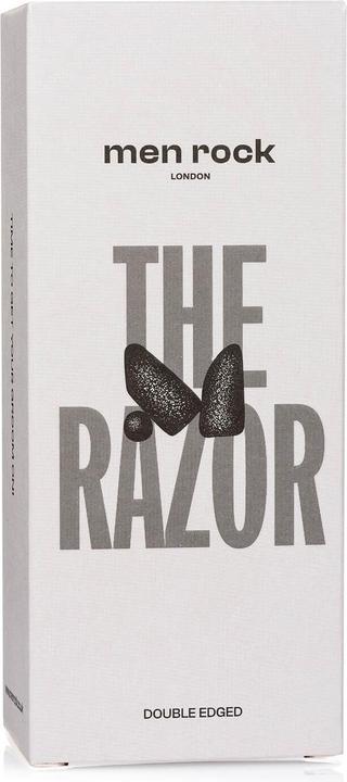 Immagine prodotto Men Rock Londra - HolicÃ strojek + náhradnÃ Å¾iletky 5 ks (Rasoio a doppio taglio)