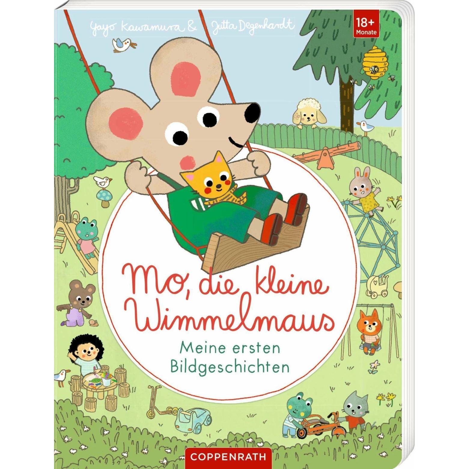 Mo, die kleine Wimmelmaus, Kinderbücher von Jutta Degenhardt, Yayo Kawamura
