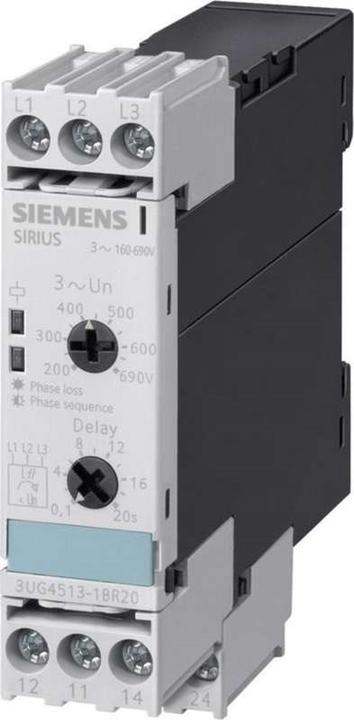Siemens Überwachungsrelais 3UG4513
