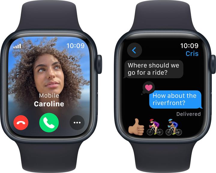 Produktbild Apple Watch Series 9 (45 mm, 4G)