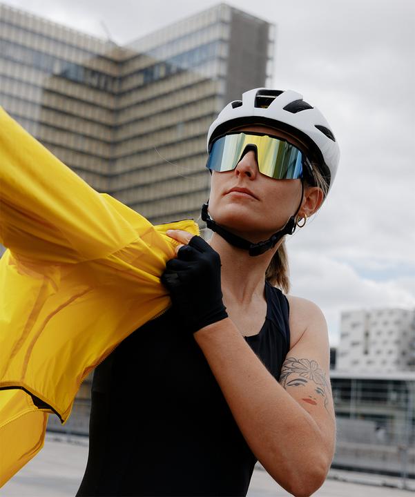 Actual product image Mavic MVS Shield (Blue, Black, Gold, Blue)