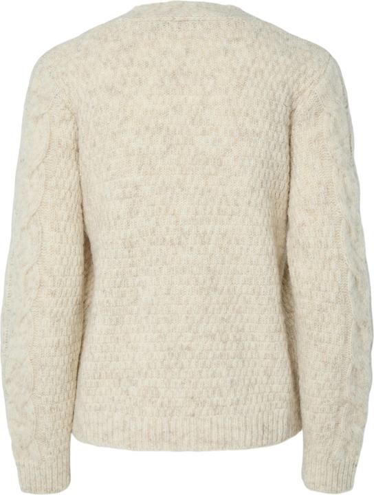 Produktbild Pieces Pcnina Ls V-Neck Knit Cardigan Noos Bc (M)