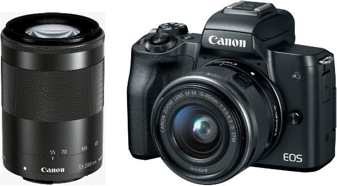 Produktbild Canon EOS M50 Doublezoom Kit