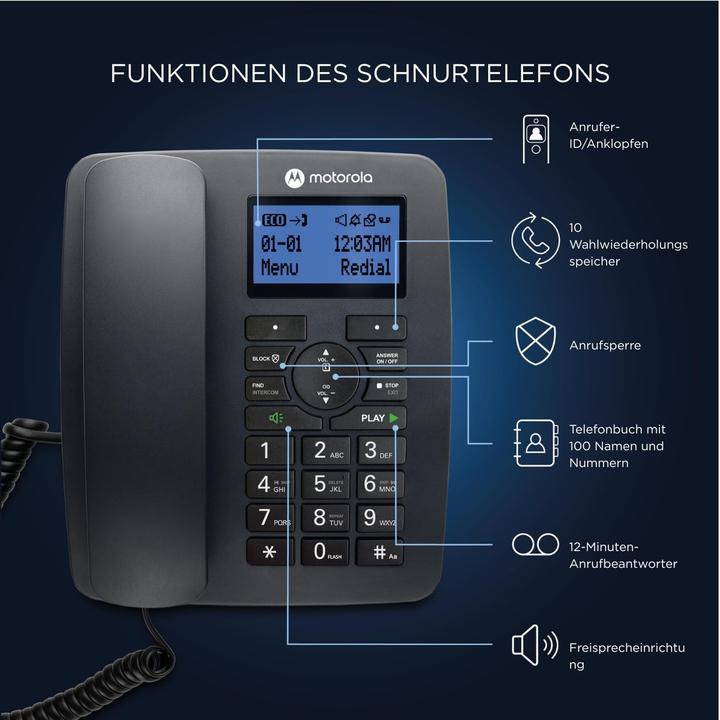 Produktbild Motorola C4201 210-10006