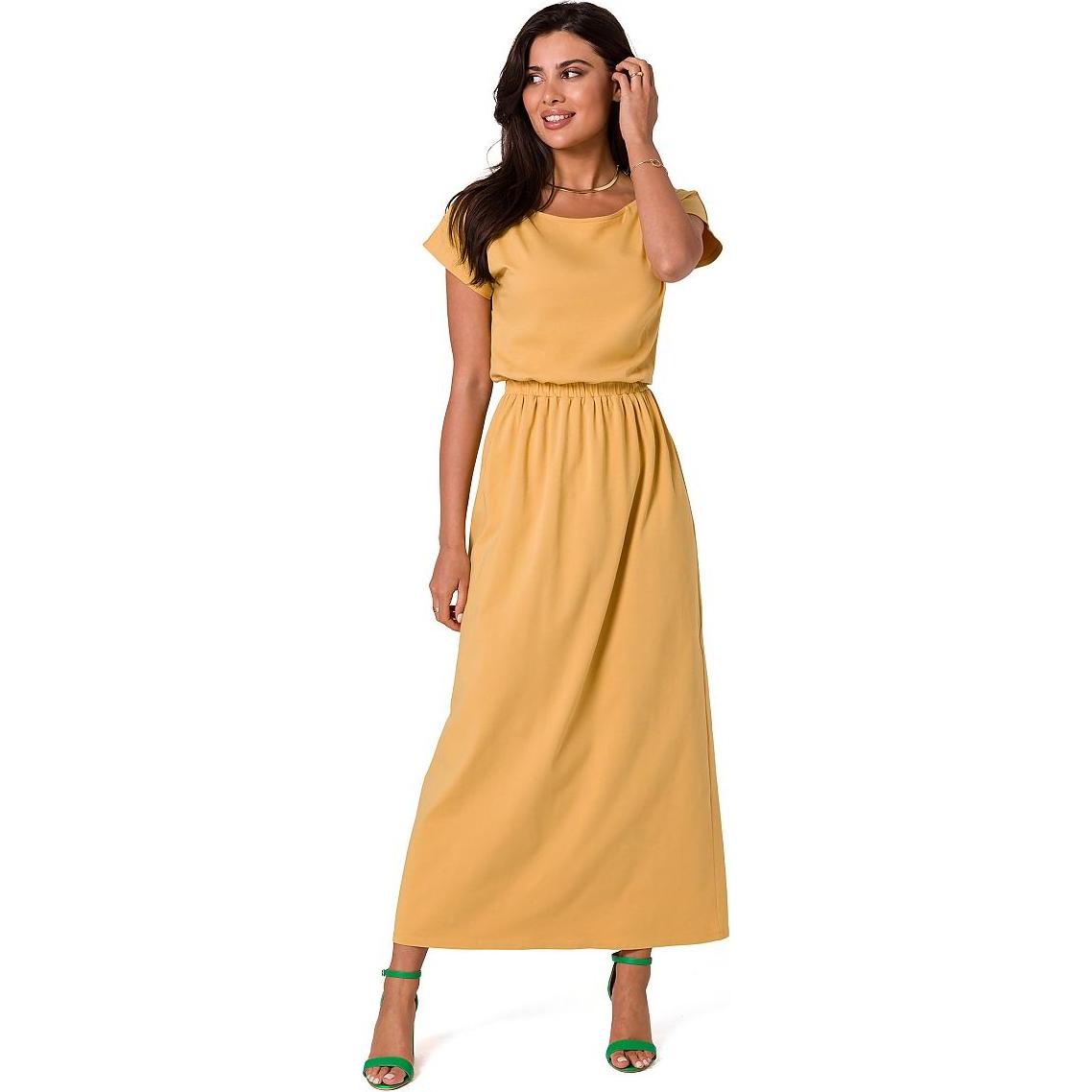 Be Wear, Kleider, Alltagskleid, Gelb, (XL)