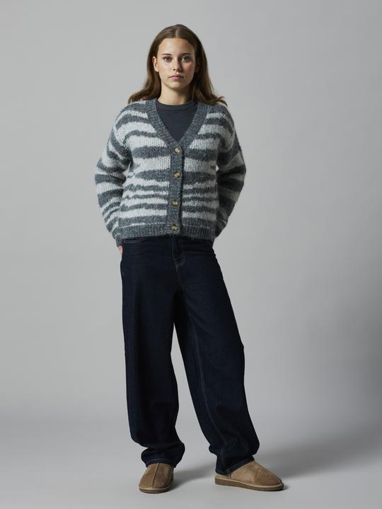 Image du produit Lmtd Streifen Strickjacke (134, 140)