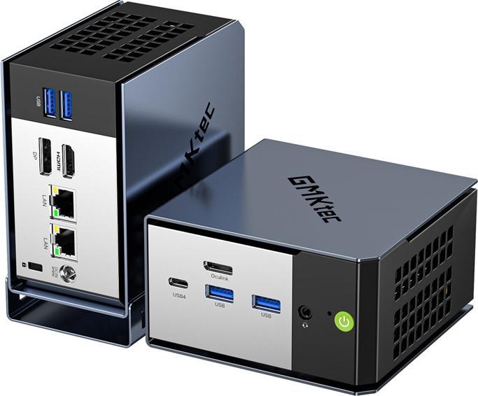 Immagine prodotto GMKtec EVO-X1- AMD Ryzen AI 9 HX 370 - 32GB RAM + 1TB SSD (AMD Ryzen AI 9 HX 370, 32 GB)