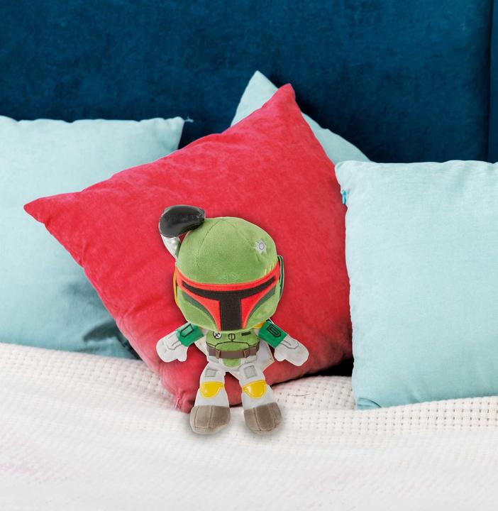 Produktbild Mattel Sw 8 Basic Plush Boba Ft (24.13 cm)