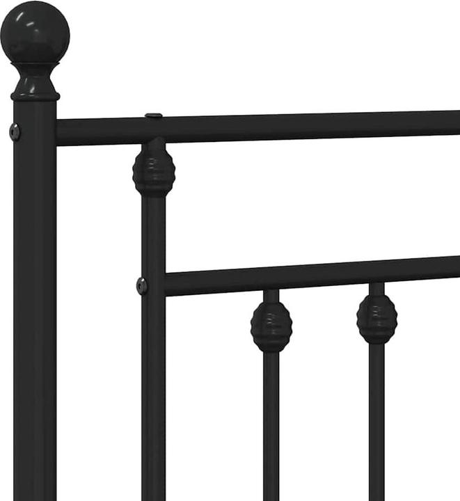 Produktbild vidaXL Bettgestell (135 x 190 cm)