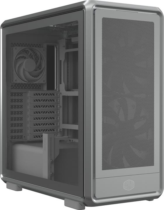 Image du produit Cooler Master CoolerMaster Geh MasterFrame 600 Mesh Silber ARGB (ATX, ITX, mATX, Mini-DTX, Mini-ITX, SSI CEB)